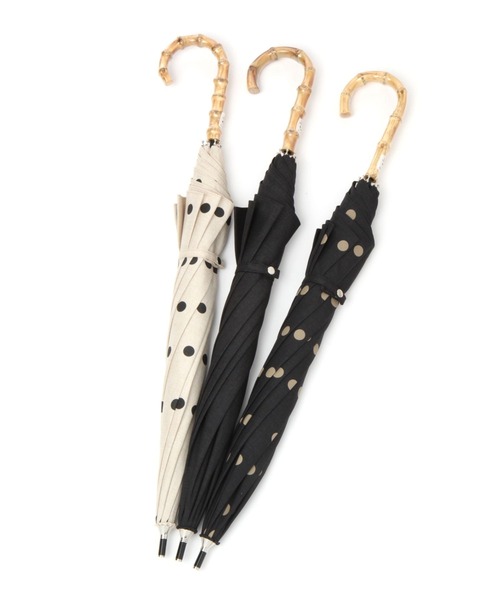 GLOBAL WORK（グローバルワーク）の「バンブー晴雨長傘/264774（長傘・レディース・ライトブルー/ブラック/ベージュ/グレー/その他/その他1・FREE）」の7枚目の写真