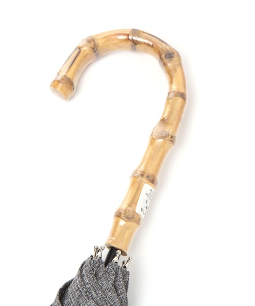 GLOBAL WORK（グローバルワーク）の「バンブー晴雨長傘/264774（長傘・レディース・ライトブルー/ブラック/ベージュ/グレー/その他/その他1・FREE）」の9枚目の写真