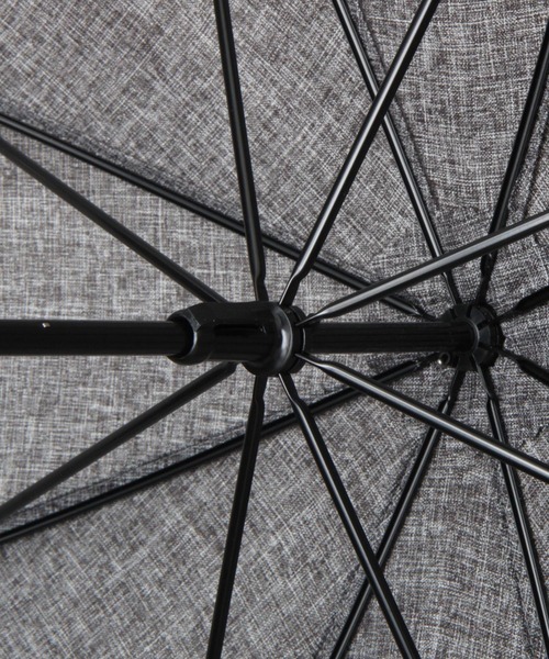 GLOBAL WORK（グローバルワーク）の「バンブー晴雨長傘/264774（長傘・レディース・ライトブルー/ブラック/ベージュ/グレー/その他/その他1・FREE）」の13枚目の写真