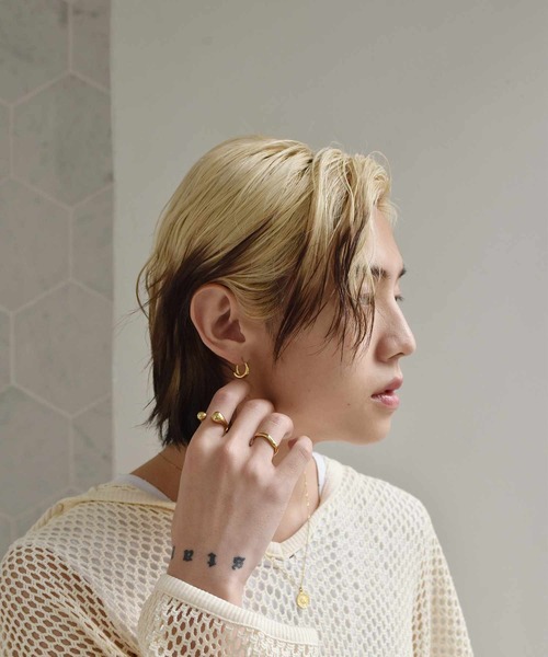 LHME（エルエイチエムイー）の「LHME ブランチリング/サージカルステンレス316L（金属アレルギー対応）（リング・レディース・シルバー/ゴールド・11号/9号/13号/15号）」の19枚目の写真