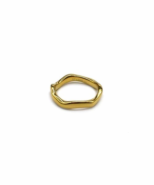 LHME（エルエイチエムイー）の「LHME ブランチリング/サージカルステンレス316L（金属アレルギー対応）（リング・レディース・シルバー/ゴールド・11号/9号/13号/15号）」の5枚目の写真