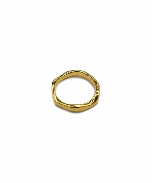 LHME（エルエイチエムイー）の「LHME ブランチリング/サージカルステンレス316L（金属アレルギー対応）（リング・レディース・シルバー/ゴールド・11号/9号/13号/15号）」の13枚目の写真