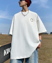 ダブルサークルロゴT