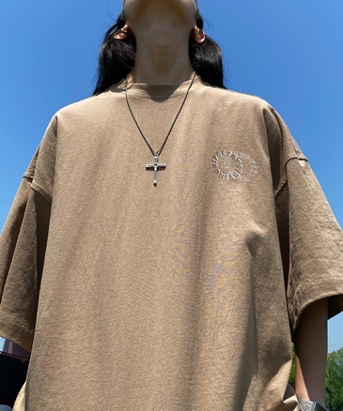 MGV(エムジーヴィー)の「ダブルサークルロゴT(Tシャツ/カットソー・メンズ・ホワイト/ブラック/ブラウン・MEDIUM/LARGE/X-LARGE)」の19枚目の写真