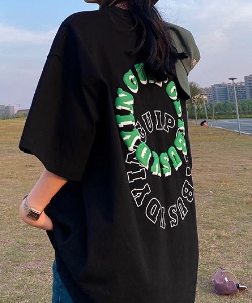 MGV(エムジーヴィー)の「ダブルサークルロゴT(Tシャツ/カットソー・メンズ・ホワイト/ブラック/ブラウン・MEDIUM/LARGE/X-LARGE)」の22枚目の写真