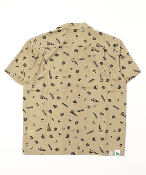 BYRD（バード）の「【ZOZOTOWN限定】BYRD×OFFSHORE×パトリシオ コラボモデル 水陸両用 速乾 オープンカラーシャツ/BYRDﾛｺﾞｼｬﾂ OS22-2BY-001（シャツ/ブラウス・メンズ・ブラック/カーキ・XL/M/L）」の7枚目の写真