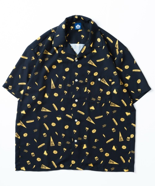 BYRD（バード）の「【ZOZOTOWN限定】BYRD×OFFSHORE×パトリシオ コラボモデル 水陸両用 速乾 オープンカラーシャツ/BYRDﾛｺﾞｼｬﾂ OS22-2BY-001（シャツ/ブラウス・メンズ・ブラック/カーキ・XL/M/L）」の12枚目の写真