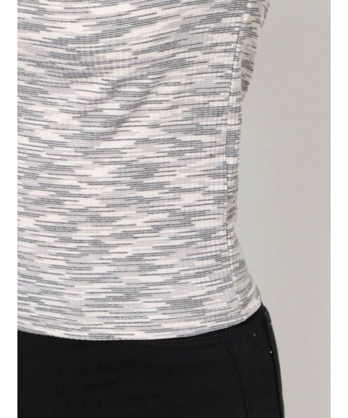 EMODA（エモダ）の「カッティングフィットトップ（Tシャツ/カットソー・レディース・ホワイト/ブラック/グレー/ピンク・FREE）」の17枚目の写真