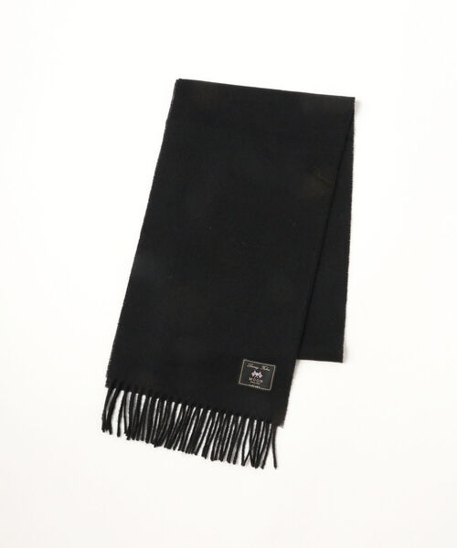 BEAMS（ビームス）の「BEAMS / MOON ソリッド マフラー（マフラー・メンズ・グレー/ライトブラウン/ブラック/オリーブ/ワイン/ネイビー・ONE SIZE）」の10枚目の写真