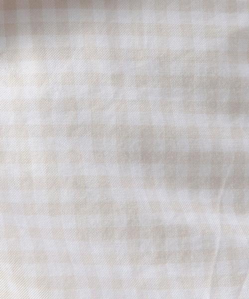 BEAUTY&YOUTH UNITED ARROWS（ビューティーアンドユースユナイテッドアローズ）の「BY オックスフォード ギンガムチェックシャツ：◆（シャツ/ブラウス・メンズ・ブラック/ロイヤルブルー/オフホワイト・SMALL/X-SMALL/LARGE/MEDIUM/X-LARGE）」の14枚目の写真