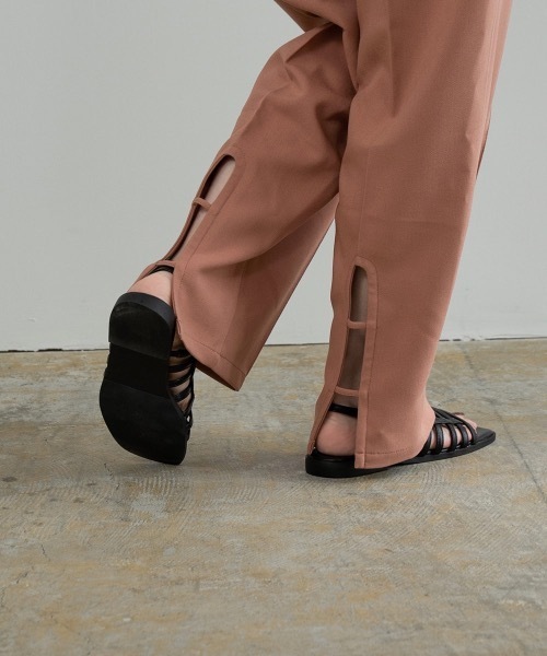 lawgy(ラウジー)の「hem U cut pants(その他パンツ・レディース・ピンク系その他/ベージュ系その他・FREE)」の13枚目の写真