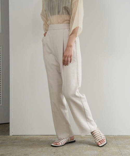 lawgy(ラウジー)の「hem U cut pants(その他パンツ・レディース・ピンク系その他/ベージュ系その他・FREE)」の19枚目の写真
