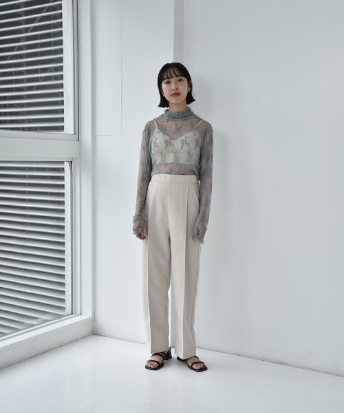 lawgy(ラウジー)の「hem U cut pants(その他パンツ・レディース・ピンク系その他/ベージュ系その他・FREE)」の22枚目の写真