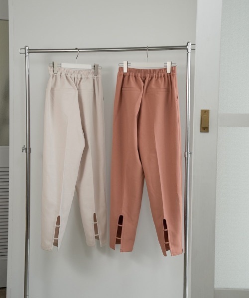 lawgy(ラウジー)の「hem U cut pants(その他パンツ・レディース・ピンク系その他/ベージュ系その他・FREE)」の11枚目の写真