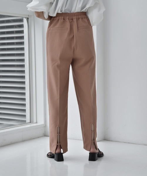lawgy(ラウジー)の「hem U cut pants(その他パンツ・レディース・ピンク系その他/ベージュ系その他・FREE)」の9枚目の写真