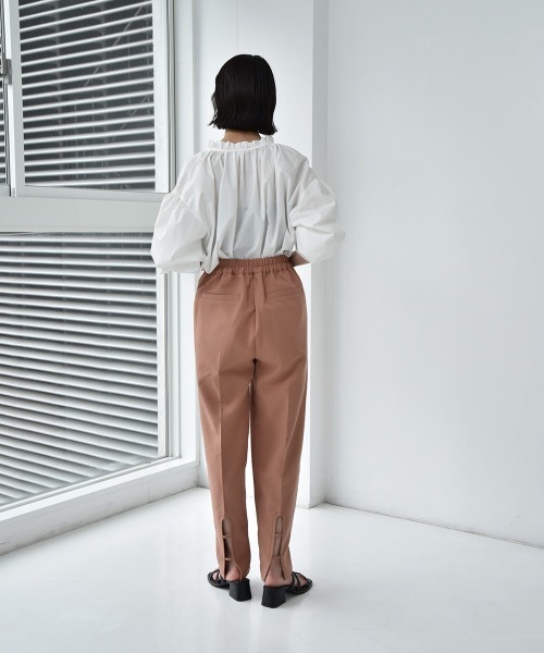 lawgy(ラウジー)の「hem U cut pants(その他パンツ・レディース・ピンク系その他/ベージュ系その他・FREE)」の14枚目の写真