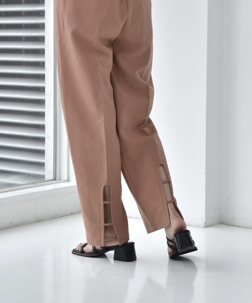 lawgy(ラウジー)の「hem U cut pants(その他パンツ・レディース・ピンク系その他/ベージュ系その他・FREE)」の20枚目の写真