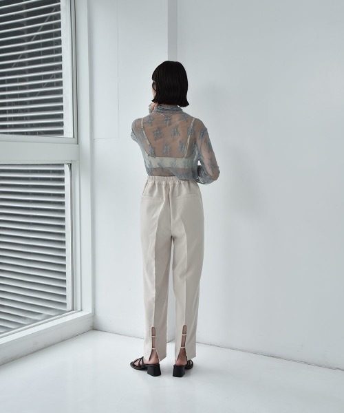 lawgy(ラウジー)の「hem U cut pants(その他パンツ・レディース・ピンク系その他/ベージュ系その他・FREE)」の15枚目の写真