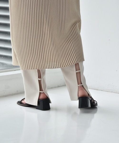 lawgy(ラウジー)の「hem U cut pants(その他パンツ・レディース・ピンク系その他/ベージュ系その他・FREE)」の18枚目の写真