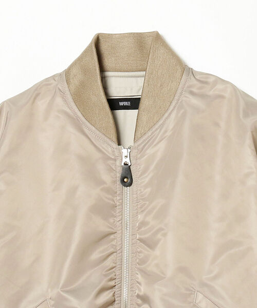 USED VAPORIZE(ヴェイパライズ) ウールコート　イングランド製 BEAMS（ビームス）VAPORIZE / Beaver Pea Coat（コート ステン