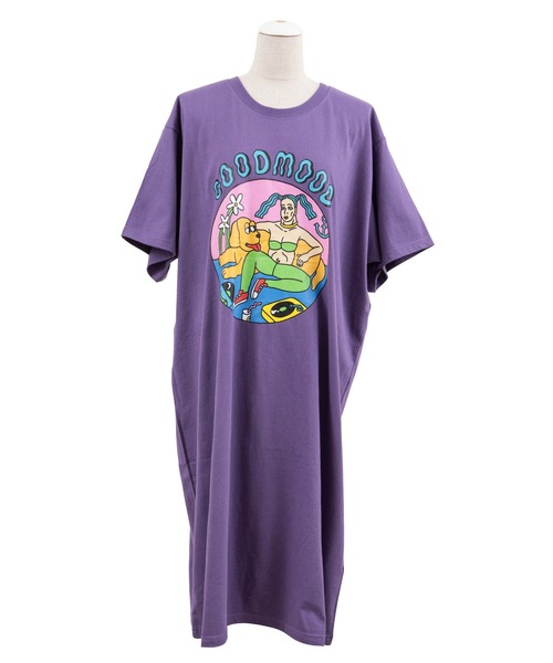 PUNYUS（プニュズ）の「GOODMOODビッグTワンピース（ワンピース