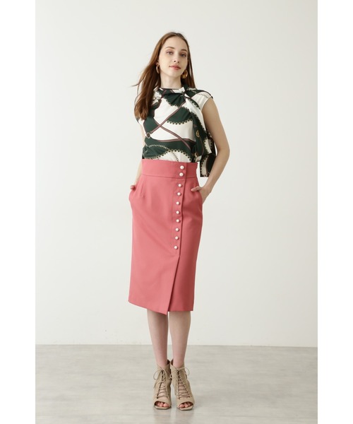 ピンキー＆ダイアン♡スカート ◇アートフラワープリントスカート