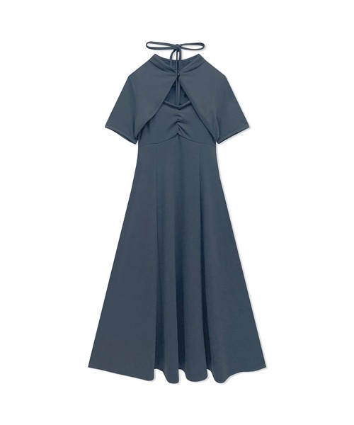 ANDGEEBEE（アンジービー）の「ボレロキャミワンピセット（ワンピース・レディース・ブラック/ブルー・MEDIUM）」の17枚目の写真