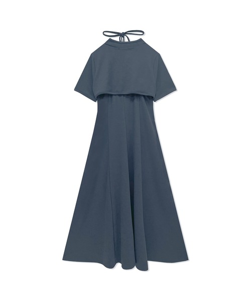 ANDGEEBEE（アンジービー）の「ボレロキャミワンピセット（ワンピース・レディース・ブラック/ブルー・MEDIUM）」の16枚目の写真