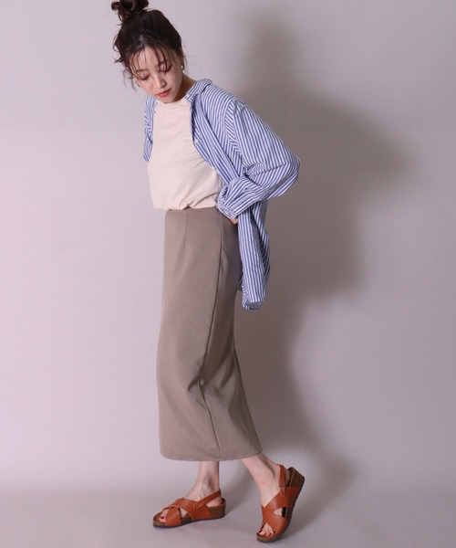 JoyWalker（ジョイウォーカー）の「(ES)【 Joy Walker 】フェイクレザー ウェッジソール サンダル（サンダル・レディース・ブラック/ブラウン/キャメル・23.0cm/23.5cm/24.0cm/22.5cm）」の20枚目の写真