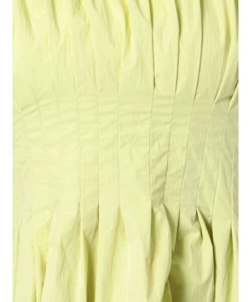 ELENDEEK（エレンディーク）の「シンタックギャザーブラウス（シャツ/ブラウス・レディース・ブラック/ライトイエロー/オフホワイト・FREE）」の22枚目の写真