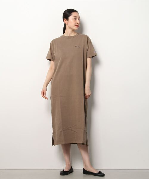 ブランド古着 半袖ワンピース ワンピース Champion チャンピオン のファッション通販 Zozoused