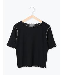 ehka sopo | メローテレコプルオーバー(Tシャツ/カットソー)