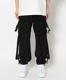 DANKE SCHON | DankeSchon/ダンケシェーン/撥水SN CARGO PANTS/ストレッチナイロンカーゴパンツ(カーゴパンツ)