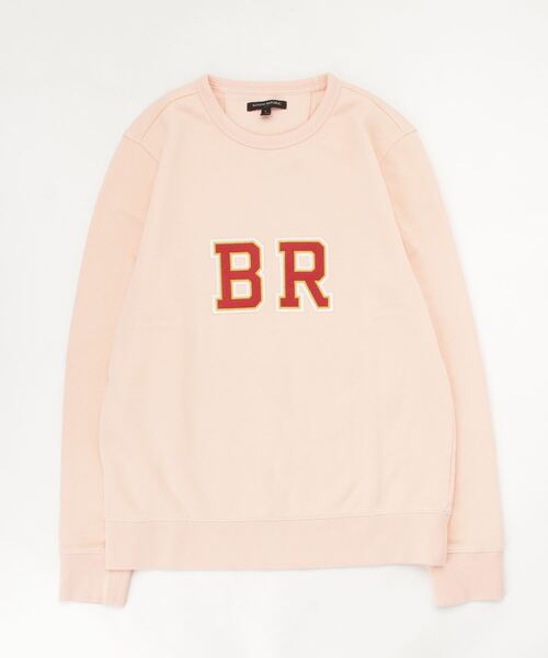 BANANA REPUBLIC FACTORY STORE（バナナリパブリック ファクトリーストア）の「BANANA REPUBLIC FACTORY STORE　　ロゴ スウェットシャツ（スウェット・レディース・ネイビー/その他/その他1/ワイン・S/M/L/XS）」の8枚目の写真