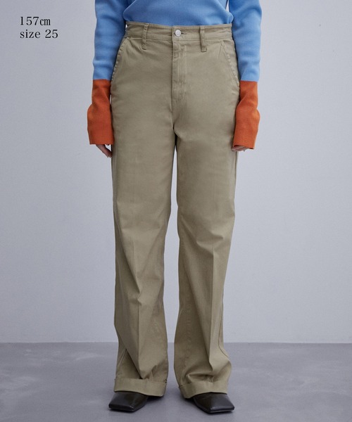 Healthy denimヘルシーデニム別注 HIP HUNG チノパンツ Healthy denim/ヘルシーデニム 別注HIP HANG デニムパンツ