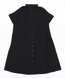 Samansa Mos2 | ロングシャツワンピース(シャツワンピース)
