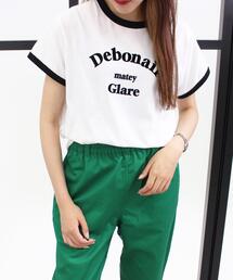 フロッキーロゴリンガーTシャツ