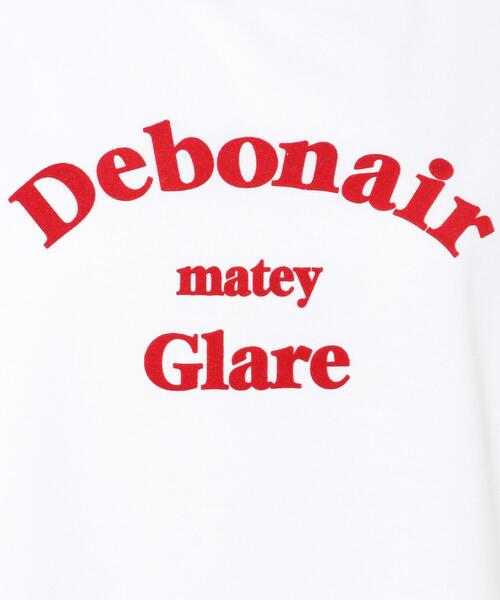 INGNI(イング)の「フロッキーロゴリンガーTシャツ(Tシャツ/カットソー・レディース・ホワイト×レッド/ホワイト×グリーン/ホワイト×ブラック/ブラック×ホワイト・M)」の9枚目の写真