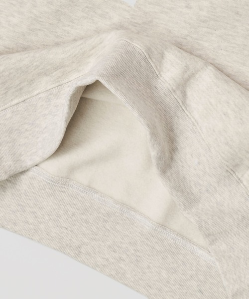 UNIVERSAL OVERALL（ユニバーサルオーバーオール）の「【UNIVERSAL OVERALL】T/C SWEAT ILLNOAS / カレッジデザインプルオーバー（スウェット・レディース・ホワイト/ネイビー/グレー/グリーン/オートミール・SMALL/MEDIUM/LARGE/X-LARGE）」の21枚目の写真