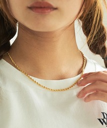 PBLIM | PAGEBOYLIM/ロープチェーンネックレス(ネックレス)