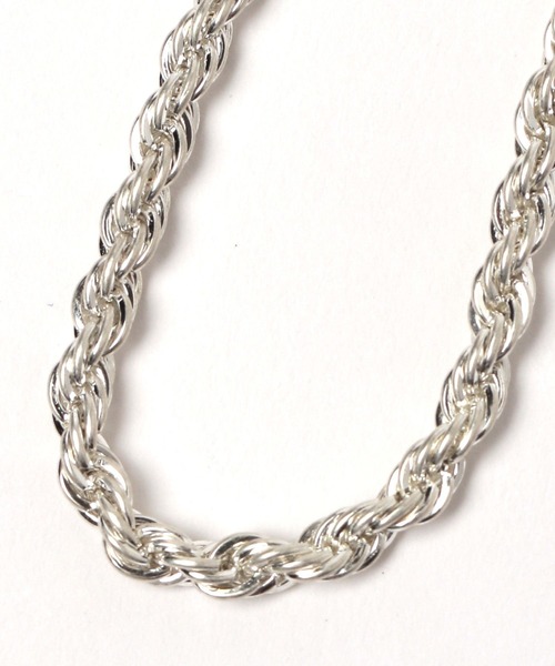 PBLIM（ページボーイリム）の「PAGEBOYLIM/ロープチェーンネックレス（ネックレス・レディース・シルバー/ゴールド・FREE）」の5枚目の写真