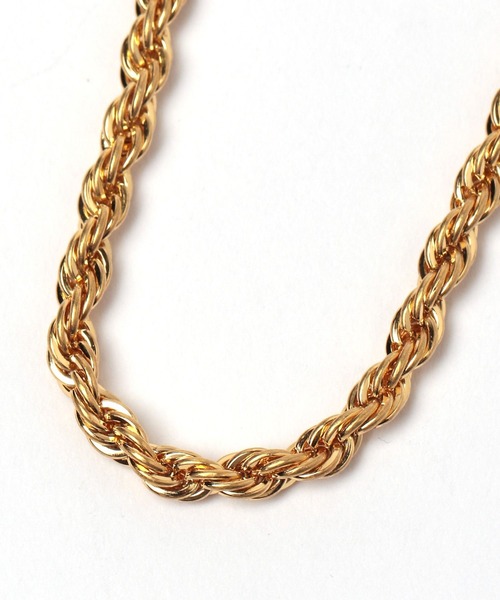 PBLIM（ページボーイリム）の「PAGEBOYLIM/ロープチェーンネックレス（ネックレス・レディース・シルバー/ゴールド・FREE）」の6枚目の写真