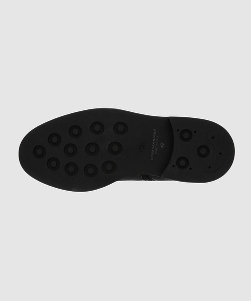 DRIES VAN NOTEN(ドリスヴァンノッテン)の「QU105 BLACK900(ブーツ・メンズ・ブラック・40/41/42)」の3枚目の写真