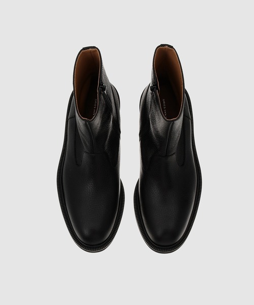 DRIES VAN NOTEN(ドリスヴァンノッテン)の「QU105 BLACK900(ブーツ・メンズ・ブラック・40/41/42)」の5枚目の写真