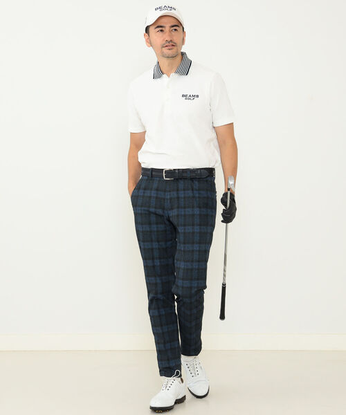BEAMS GOLF（ビームスゴルフ）の「BEAMS GOLF PURPLE LABEL / チェック