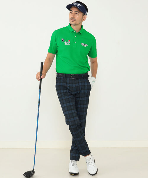 BEAMS GOLF（ビームスゴルフ）の「BEAMS GOLF PURPLE LABEL / チェック