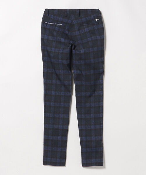 BEAMSGOLF ネイビー パープルレーベル 切り替え3Dストレッチパンツ46 BEAMSGOLF ネイビー パープルレーベル 切り替え3Dストレッチパンツ46