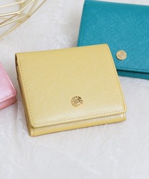 PRAIRIE（プレリー）の「[le prairies]牛革コンパクトミニ財布（財布）」