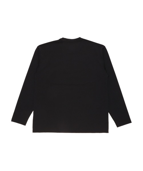THE NORTH FACE（ザノースフェイス）の「THE NORTH FACE L/S Airy Relax Tee NT12260（Tシャツ/カットソー・メンズ・ホワイト/ブラウン/ブラック・LARGE/SMALL/MEDIUM/X-LARGE）」の6枚目の写真