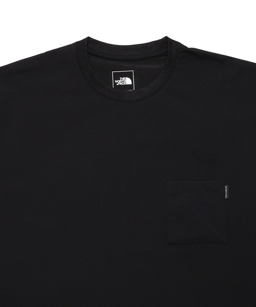 THE NORTH FACE（ザノースフェイス）の「THE NORTH FACE L/S Airy Relax Tee NT12260（Tシャツ/カットソー・メンズ・ホワイト/ブラウン/ブラック・LARGE/SMALL/MEDIUM/X-LARGE）」の7枚目の写真